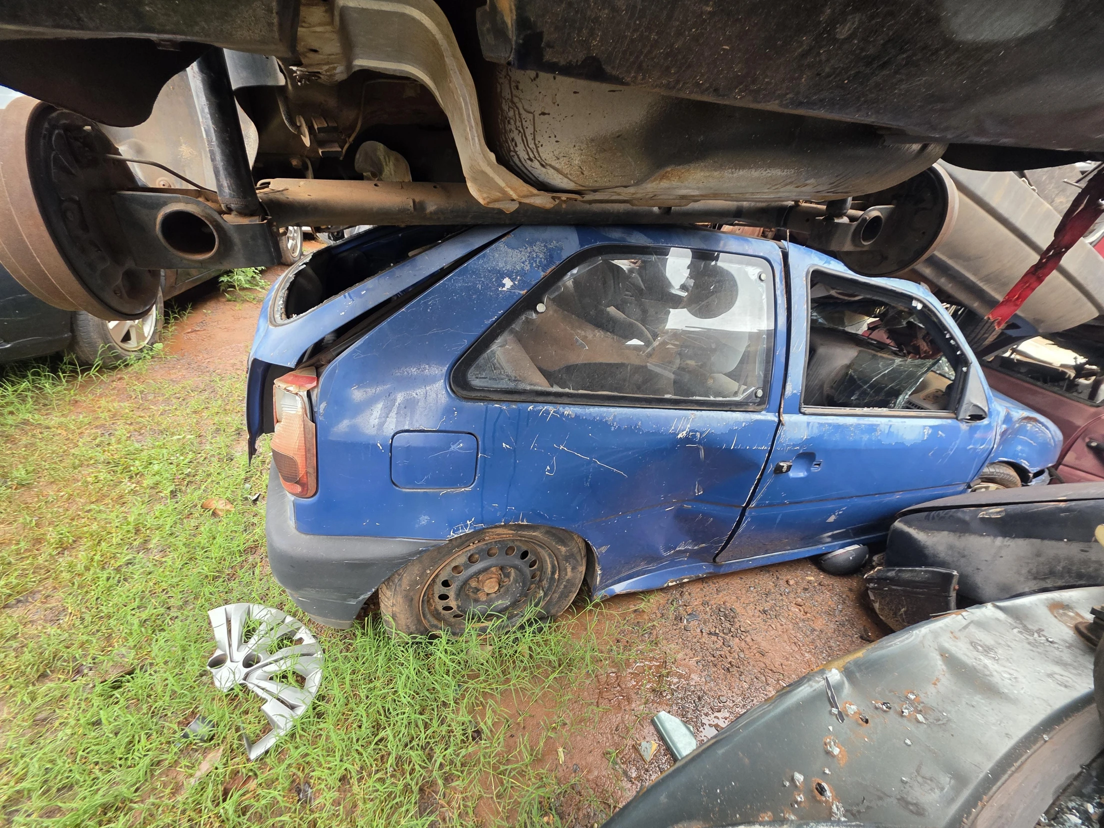 Volkswagen Gol GLI 1.8 1994 em Icaraíma - Paraná