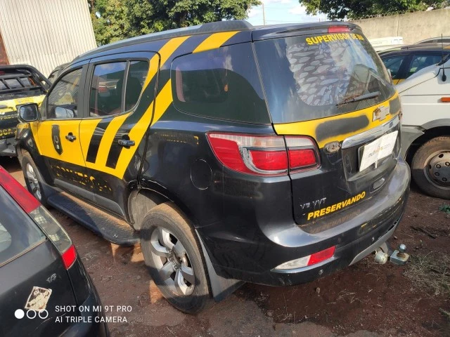 Chevrolet Trailblazer LTZ AG4 2014 em null