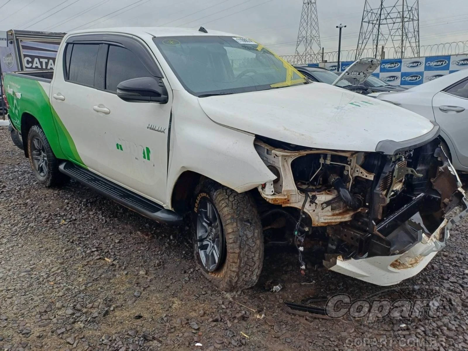 Toyota Hilux SR 2025 2.8 D-4D Turbo Automático em Canoas - Rio Grande do Sul