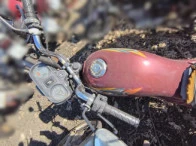 Honda CG 125 Titan 1996 125cc Manual Gasolina em Foz Do Iguaçu - Paraná