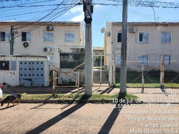Apartamento com 2 Quartos e 1 Vaga em Campo Grande/MS em Campo Grande - Mato Grosso do Sul