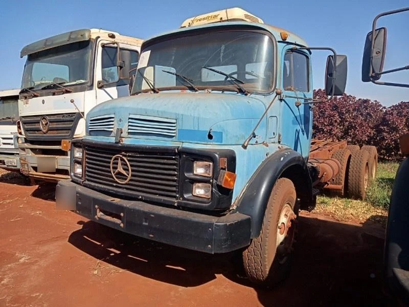Mercedes-Benz L 2220 L 2220 1988 em Guaíra - São Paulo
