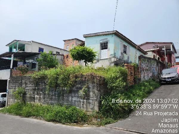 Terreno de 17151m² no Japiim em Manaus - Amazonas