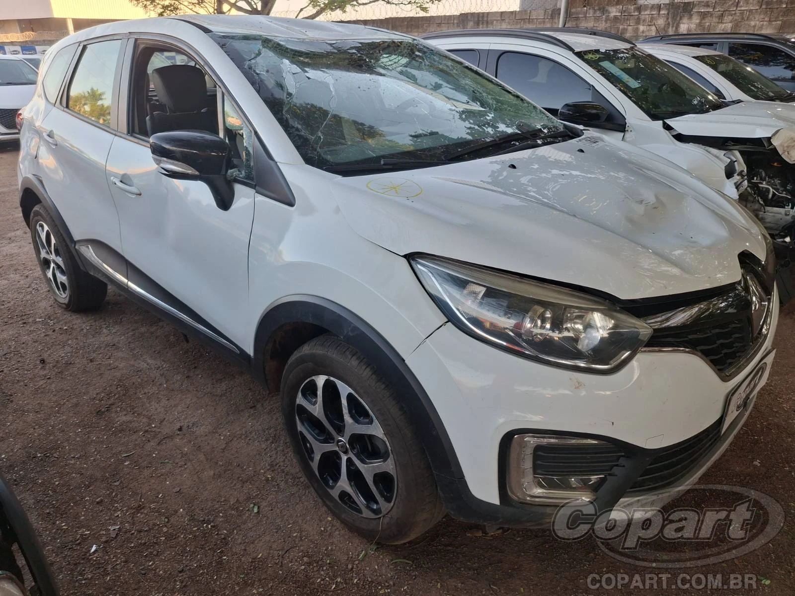 Renault Captur Intense 2019 1.6 16V SCe em Aparecida De Goiânia - Goiás