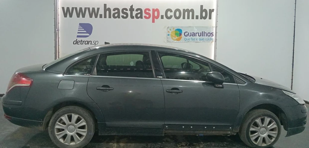 Citroën C4 Pallas 2011 2012 Cinza em Casa Branca - São Paulo