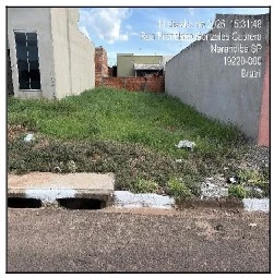 Terreno no Residencial Concordia em Pirapozinho/SP em Pirapozinho - São Paulo