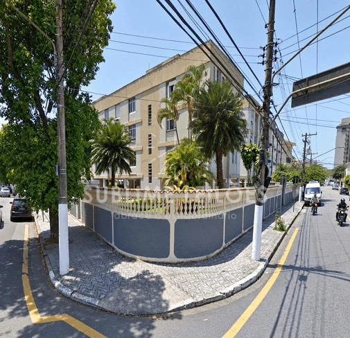 Apartamento com 3 Dormitórios no Conjunto Residencial Brasil em Santos/SP em Santos - São Paulo