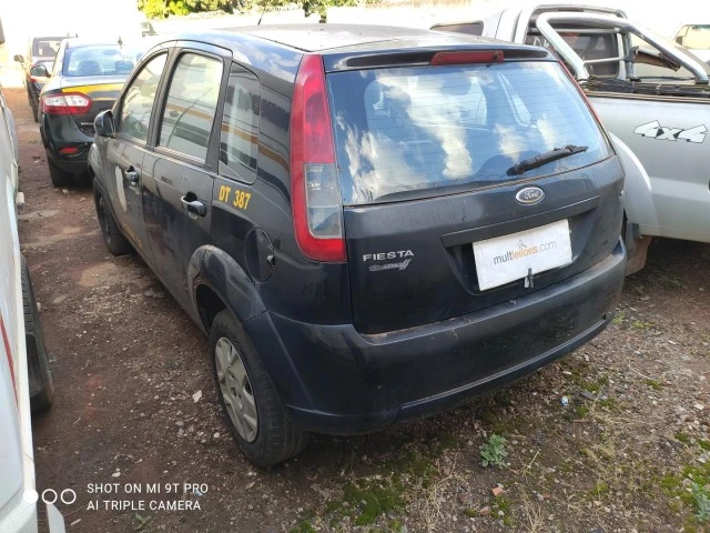 Ford Fiesta 1.6 Flex 2011