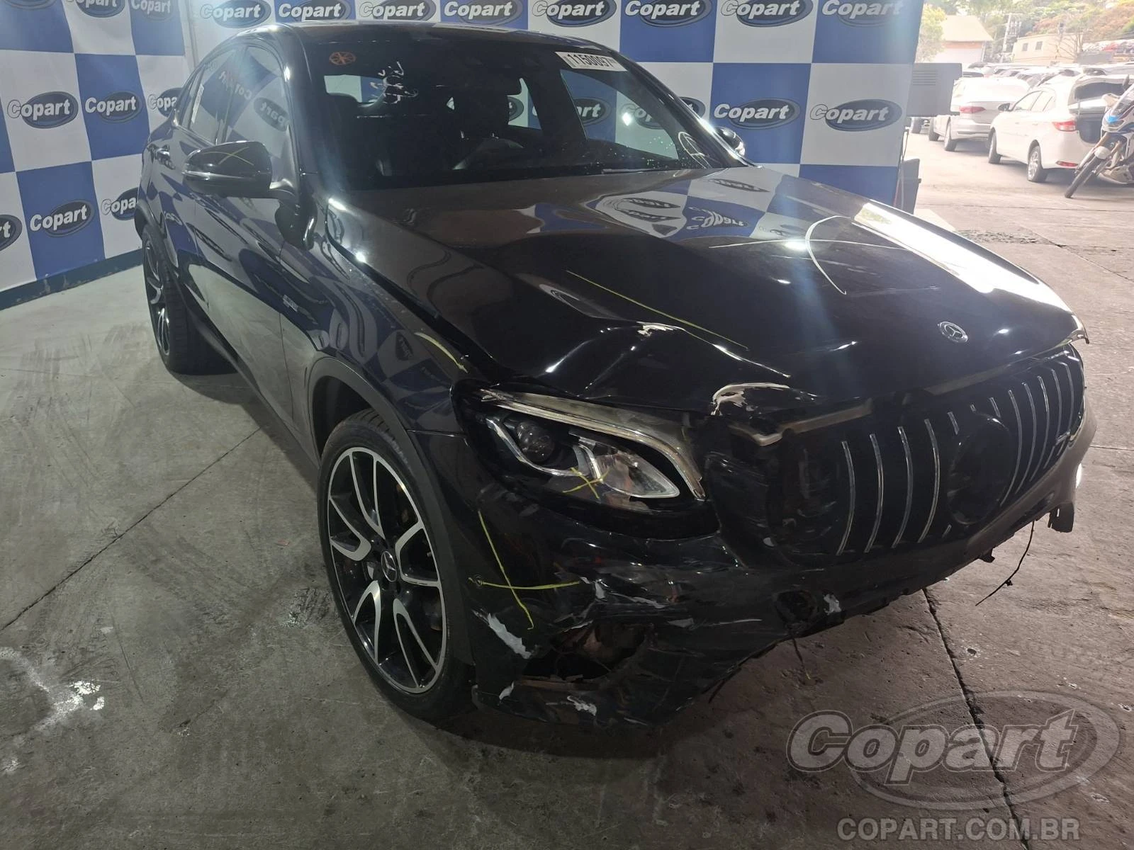 Mercedes-Benz GLC Coupe AMG 43 3.0 Automático 4MATIC 2019 em São Paulo