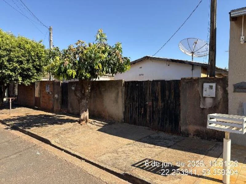 Casa com 2 Quartos em Nova Andradina/MS em Nova Andradina - Mato Grosso do Sul