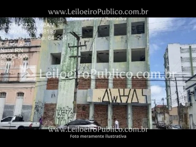 Prédio Comercial 663,04 m² em Natal/RN em Natal - Rio Grande do Norte