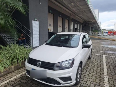 Volkswagen Gol 1.0 MC4 2021/2022 Manual Branca em Rio De Janeiro