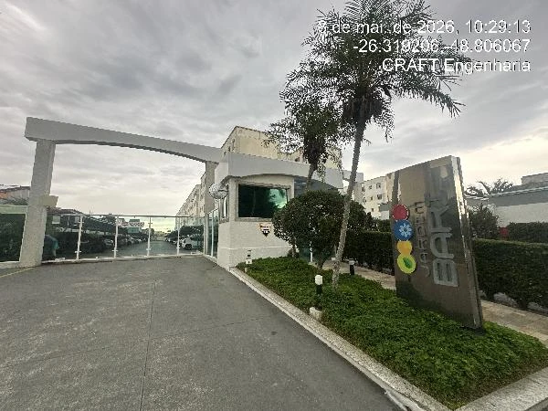 Apartamento com 2 Quartos em Joinville/SC em Joinville - Santa Catarina