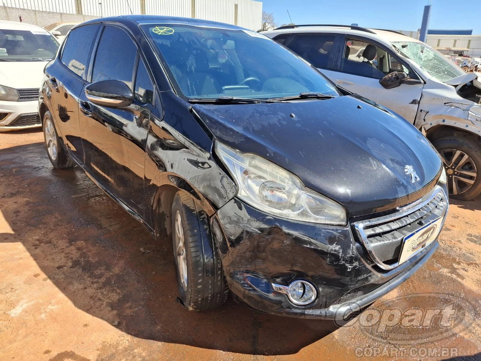 Peugeot 208 Allure 2014 1.5 em Aparecida De Goiânia - Goiás