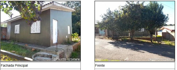 Casa com 2 Quartos em Passo Fundo/RS em Passo Fundo - Rio Grande do Sul