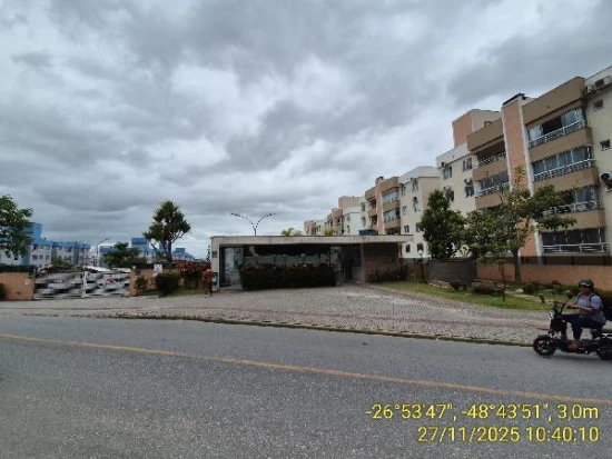Apartamento com 2 Quartos em Itajaí/SC em Itajaí - Santa Catarina