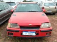 Chevrolet Kadett Kadett GS 1990/1991 4P Vermelho em Campo Grande - Mato Grosso do Sul