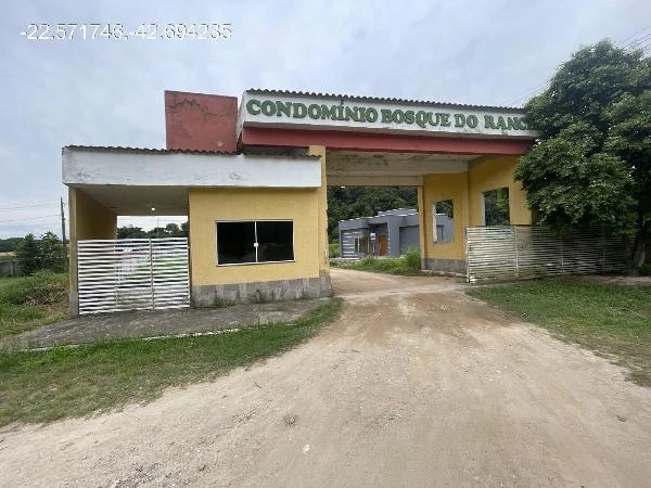 Terreno de 360m² no Condomínio Bosque do Rancho em Cachoeiras De Macacu - Rio de Janeiro