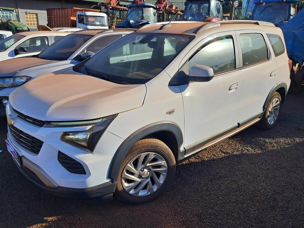 Chevrolet Spin LTZ 2025 1.8 Automático em Quirinópolis - Goiás