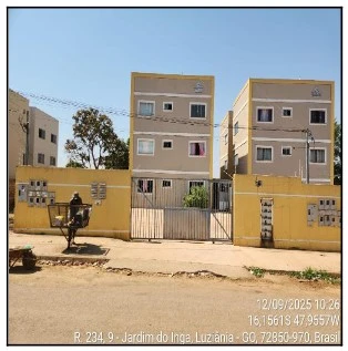 Apartamento de 54m² com 2 quartos no Parque Estrela Dalva IX em Luziânia GO