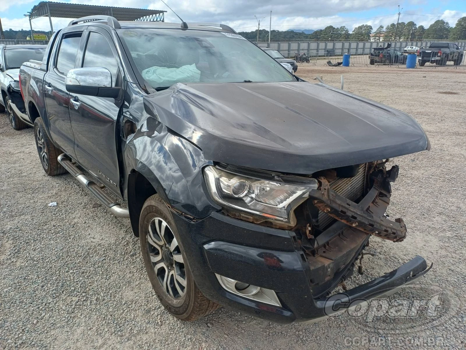 Ford Ranger CD Limited 2018 3.2 Duratorq TDci Diesel em São José Dos Pinhais - Paraná