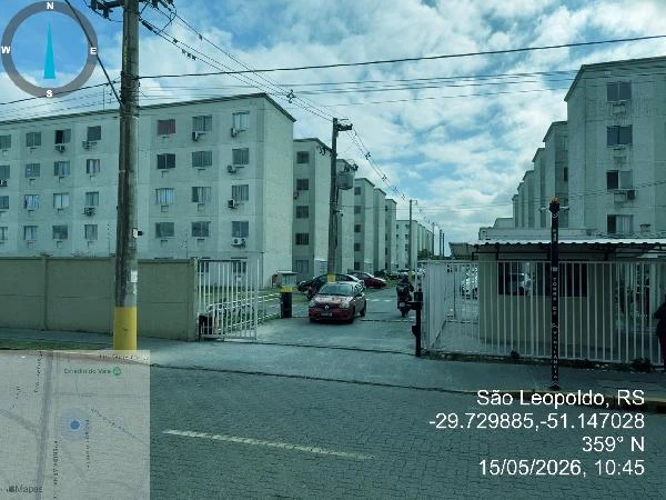 Apartamento com 2 Quartos em São Leopoldo/RS em Sao Leopoldo - Rio Grande do Sul