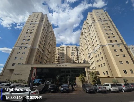 Apartamento com 3 Quartos em Brasília/DF em Brasilia - Distrito Federal