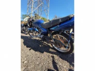 Honda CG 125 Titan 2002/2003 Azul em Foz Do Iguaçu - Paraná