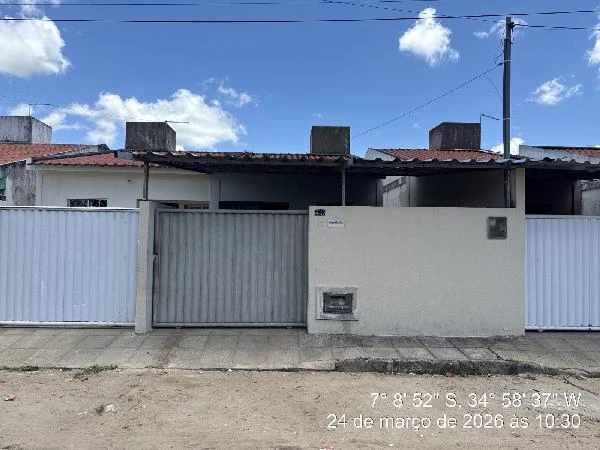 Casa com 2 Quartos em Santa Rita/PB em Santa Rita - Paraíba