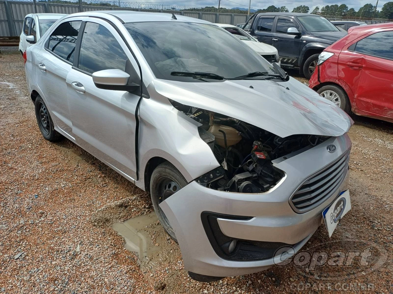 Ford Ka Sedan SE 2019 1.5 Ti-VCT em São José Dos Pinhais - Paraná
