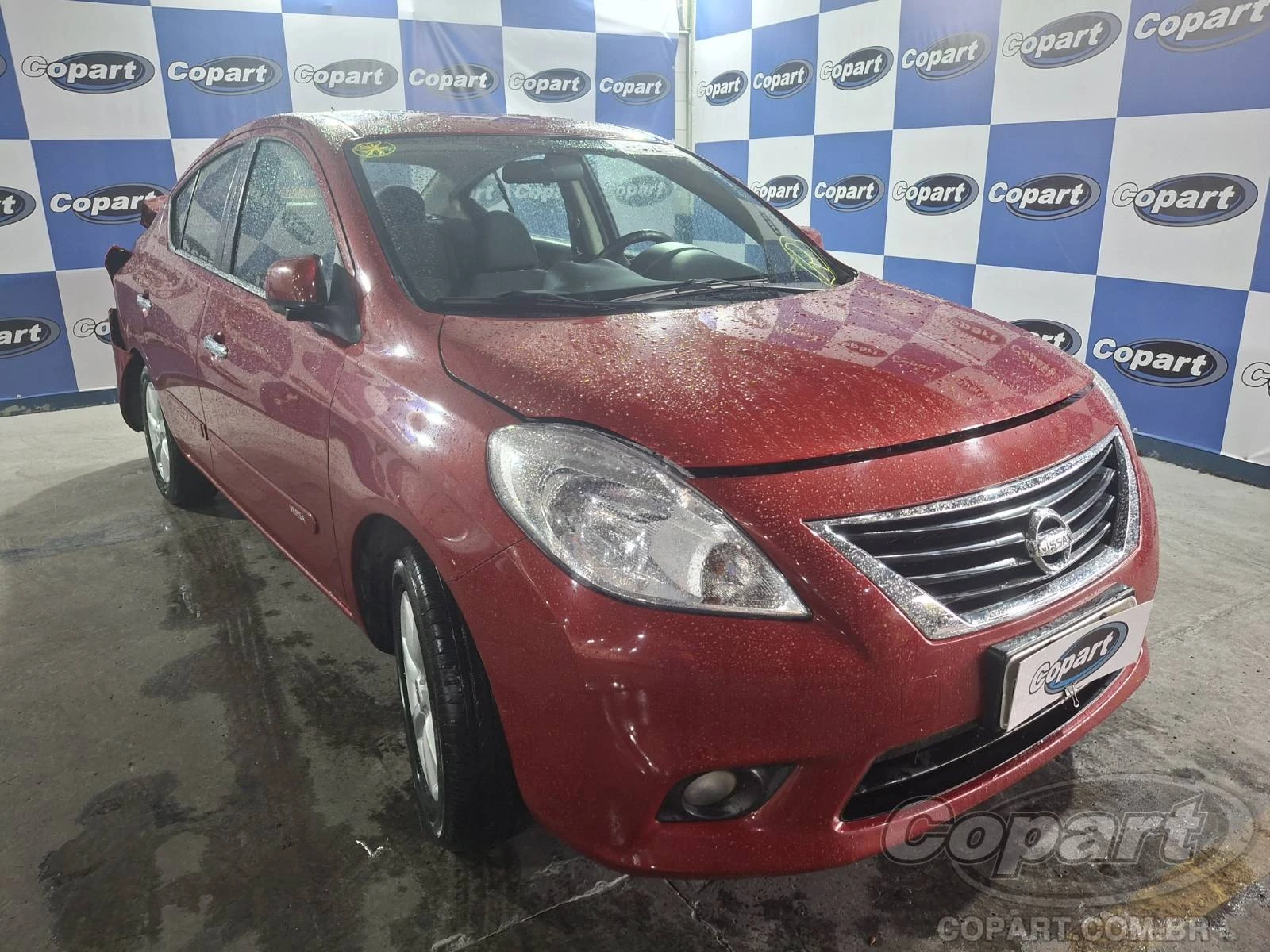 Nissan Versa SL 2012 1.6 16V em São Paulo