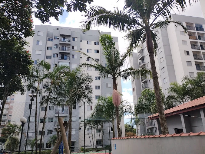 Apartamento com 1 vaga e fração 0,2578% em Santo Amaro/SP em São Paulo
