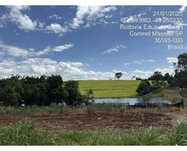 Terreno no Haras Harmonia em Coronel Macedo/SP em Coronel Macedo - São Paulo