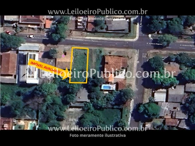 Terreno 360 m² em Foz do Iguaçu/PR em Foz Do Iguaçu - Paraná