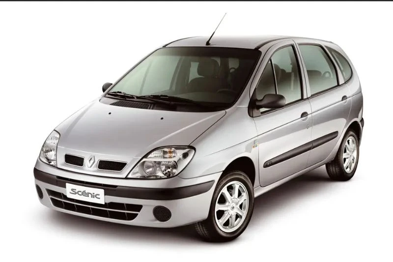 Renault Scenic AUT 16V 2006 Automático Cinza em São Lourenço Do Oeste - Santa Catarina