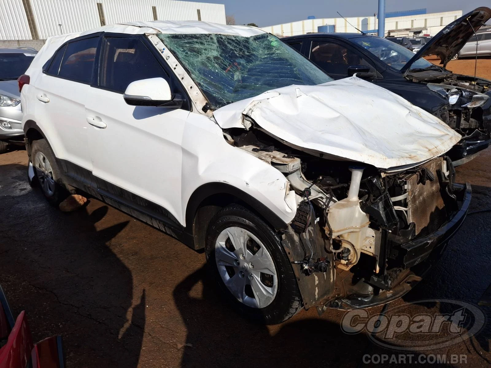 Hyundai Creta Attitude 2019 1.6 CVVT em Aparecida De Goiânia - Goiás
