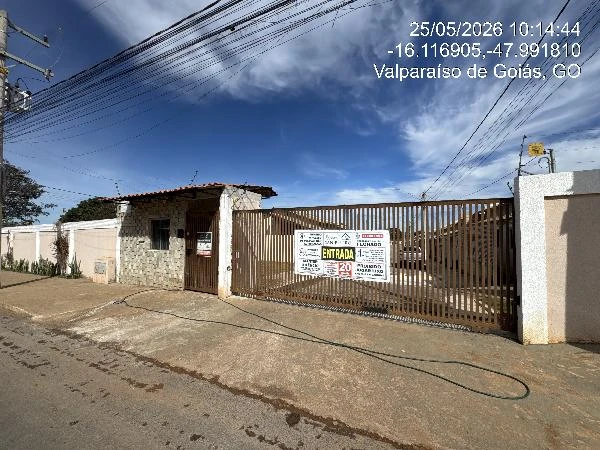 Casa com 2 Quartos no Cond San Pietro em Valparaíso de Goiás/GO em Valparaiso De Goias - Goiás