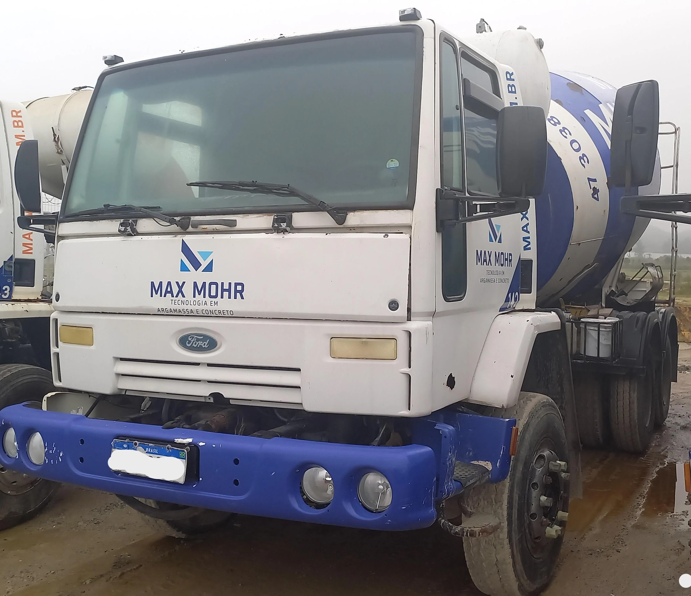 Ford Cargo 2622 6x4 2009 em Itajaí - Santa Catarina