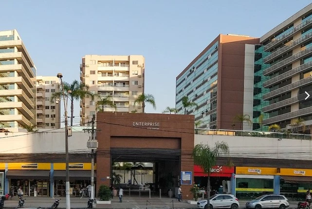 Sala de 24m² com 1 Vaga no Enterprise Center em Itaborai - Rio de Janeiro