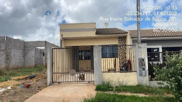 Casa com 2 Quartos em Astorga/PR em Astorga - Paraná