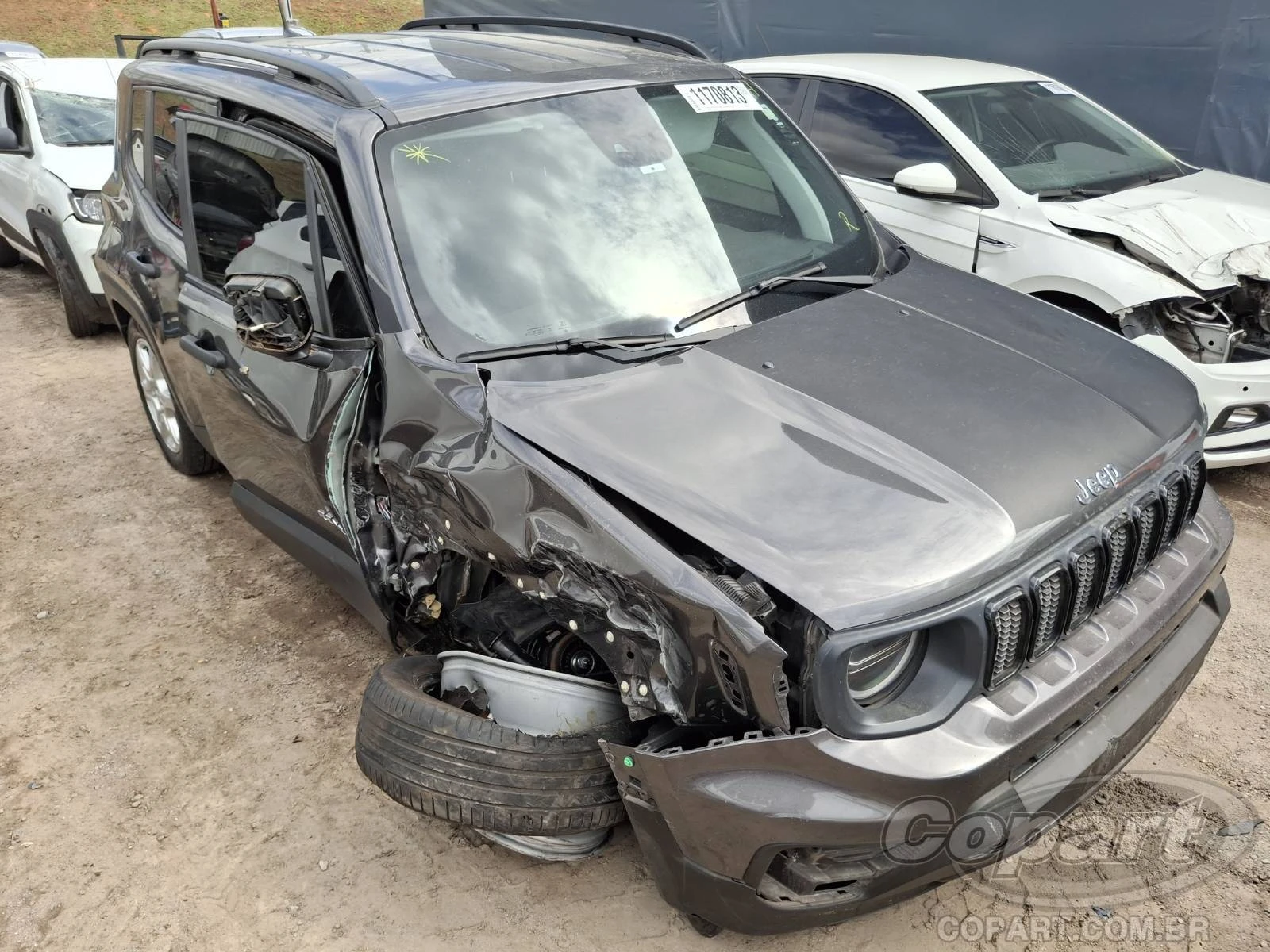 Jeep Renegade Sport 2024 1.3 16V Turbo Automático em Betim - Minas Gerais