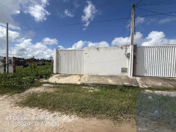 Casa com 2 Quartos em Pacajus/CE em Pacajus - Ceará