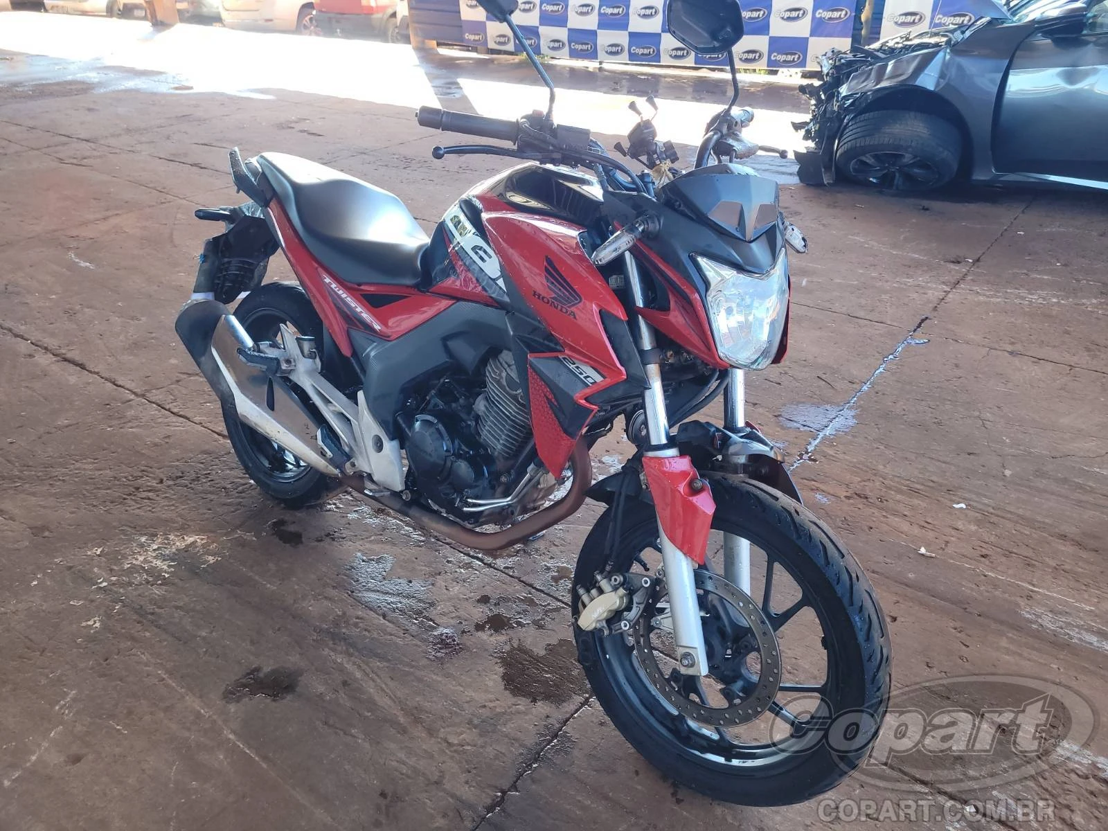 Honda CB 250 F Twister CBS 2019 em Campo Grande - Mato Grosso do Sul
