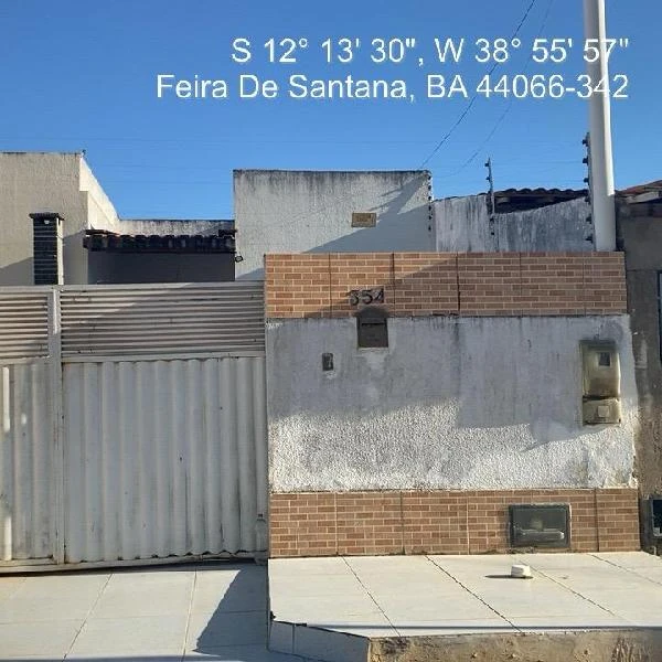 Casa com 2 Quartos em Feira de Santana/BA em Feira De Santana - Bahia