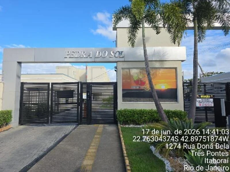 Apartamento com 2 Quartos em Itaboraí/RJ em Itaboraí - Rio de Janeiro