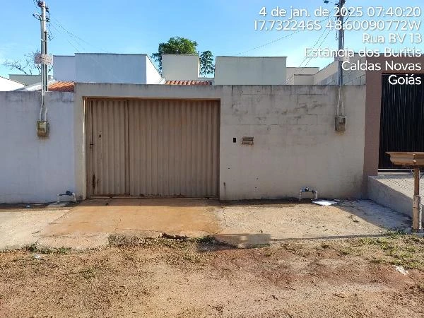 Casa com 3 Quartos em Caldas Novas/GO em Caldas Novas - Goiás