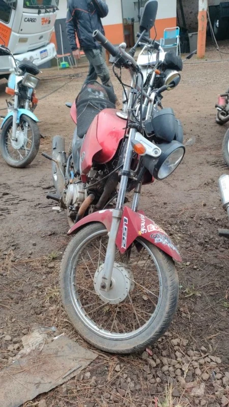 Yamaha YBR125 YBR125 K 125cc em Rosário Do Sul - Rio Grande do Sul