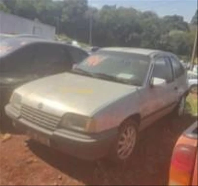 Kadett SL SL EFI 1992/1993 Prata em Cascavel - Paraná