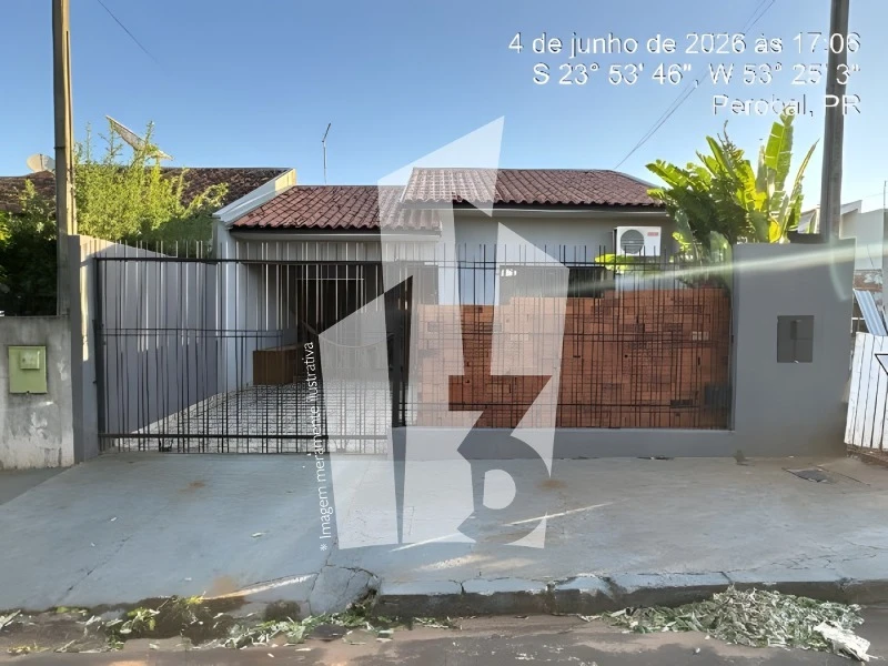 Casa com 2 Quartos em Perobal/PR em Perobal - Paraná