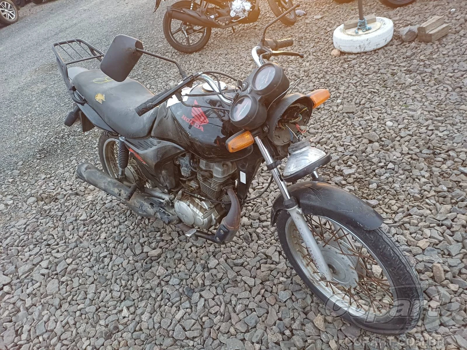 Honda CG 125 CG 125 Fan ES 2011 em Canoas - Rio Grande do Sul